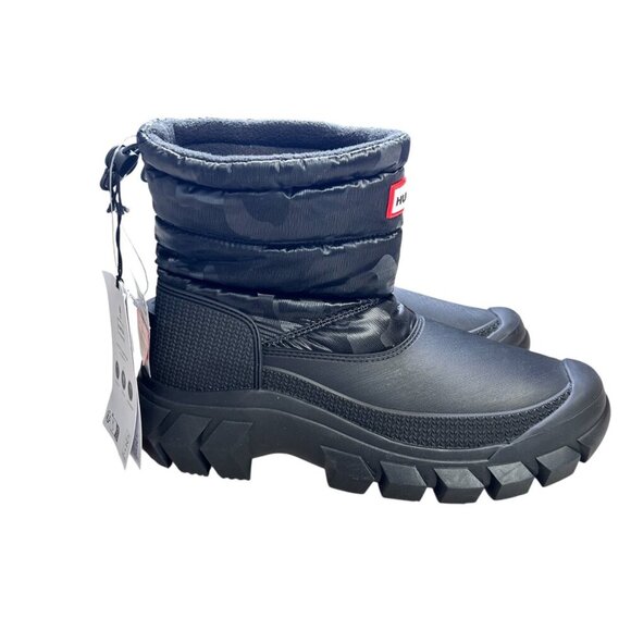 Hunter Intrepid Camo 7 Women Insulated Waterproof Snow Boots Winter Outdoors - Picture 1 of 6